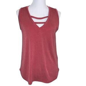 Wanderlux “Marissa tank” in Red - Size Med
